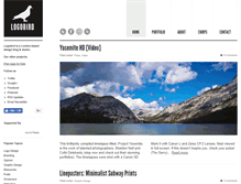 Tablet Screenshot of logobird.com